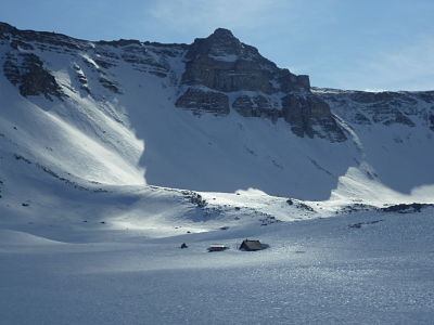 randonnee raquette colmars les alpes