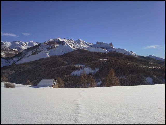 randonnee raquette val d allos 