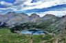 Le lac d'Allos et le Mont Pelat sont situés en cœur du parc national du Mercantour  