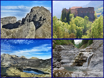 séjour dans le parc du Mercantour vallée Haut Verdon prix 595€